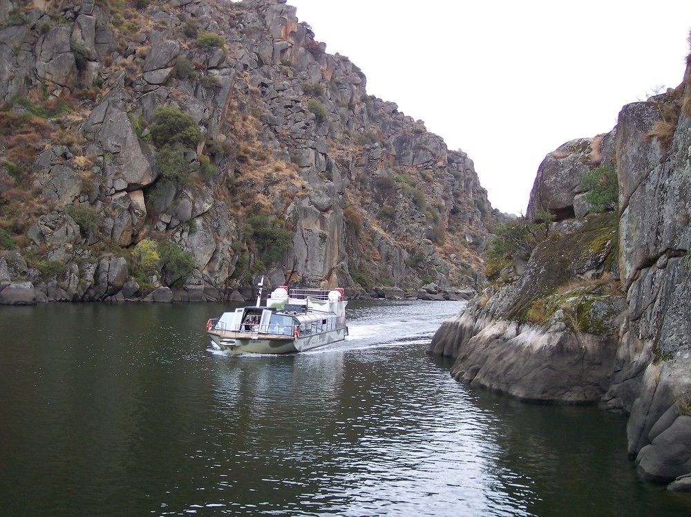 Los Arribes Moralina Buitenkant foto